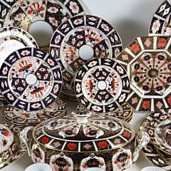 Set of Royal Crown Derby Fine China