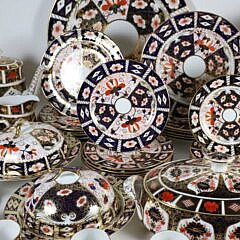 Set of Royal Crown Derby Fine China