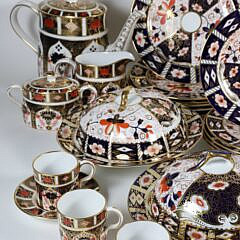Set of Royal Crown Derby Fine China