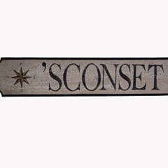 Painted Sconset Sign