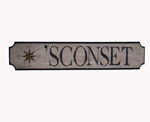 Painted Sconset Sign