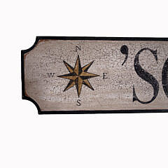 Painted Sconset Sign