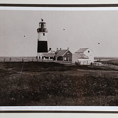 Set of Four Black and White Nantucket Photographs