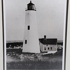 Set of Four Black and White Nantucket Photographs