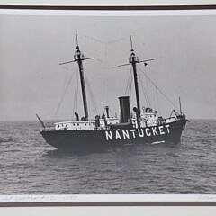 Set of Four Black and White Nantucket Photographs
