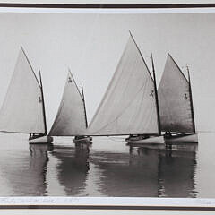 Set of Four Black and White Nantucket Photographs