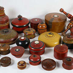 Collection of 28 Russian Boxes
