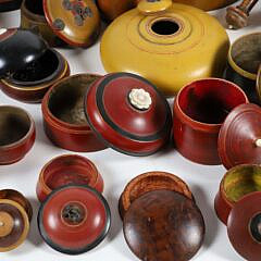 Collection of 28 Russian Boxes