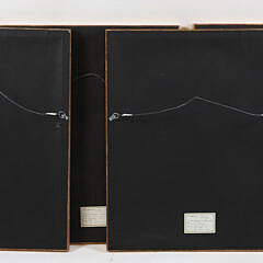 Set of Four Johann Christoph (German) “Neursenbergirhe Hesperides” Prints
