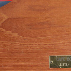 Carved and Painted Half Hull on Plank “Cape Dory 33 – Little Gull”