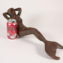 Cast Iron Diminutive Garden Mermaid