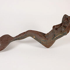 Cast Iron Diminutive Garden Mermaid