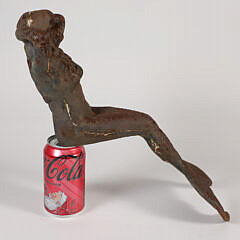 Cast Iron Diminutive Garden Mermaid