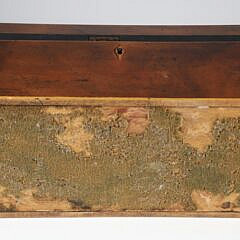 Antique Mahogany Rectangular Storage Box
