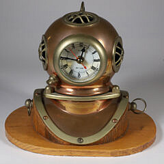 Brass and Copper Diver