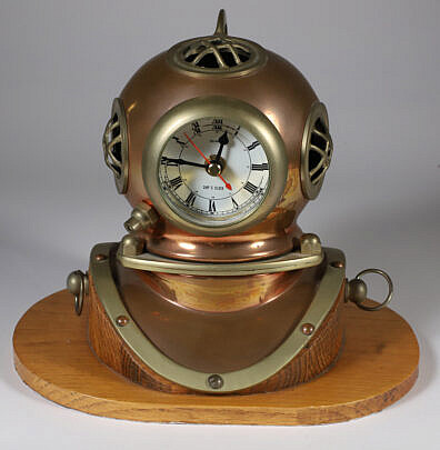 Brass and Copper Diver
