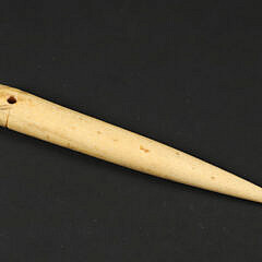 Antique Whale Bone Sailor Made Fid, 19th Century