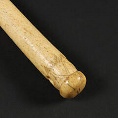 Antique Whale Bone Sailor Made Fid, 19th Century