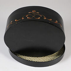 Contemporary Shaker Style Round Box by Orleans Carpenters