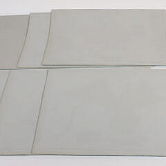 Scarce Set of Six “Place Setters by Quaker” Place Mats