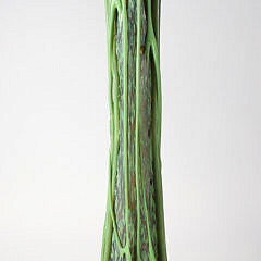 Vintage Abstract Art Nouveau Style Glass Vase