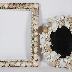 Two Shell Encrusted Items