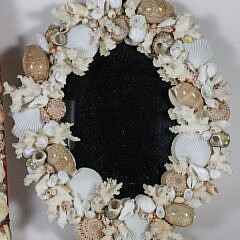 Two Shell Encrusted Items
