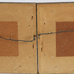 Pair of Antique Chinese Watercolors on Pith Rice Paper “Emperor and Empress”
