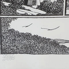 “Cape and Islands Lights” Lighthouse Poster, Ed. #944/2500