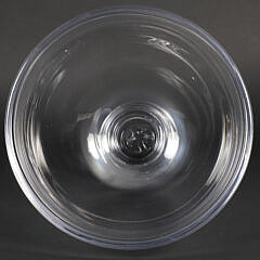 Large Simon Pearce Footed Fruit Bowl