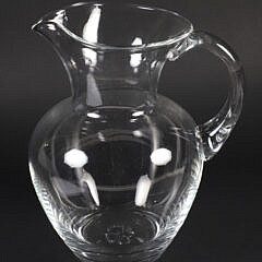 Simon Pearce Water Pitcher