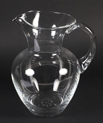 Simon Pearce Water Pitcher