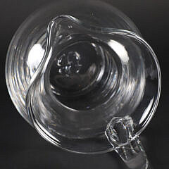 Simon Pearce Blown Glass Water Pitcher