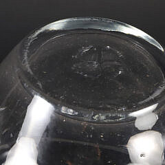 Simon Pearce Blown Glass Water Pitcher