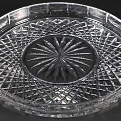 Waterford Crystal Tray