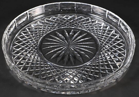 Waterford Crystal Tray