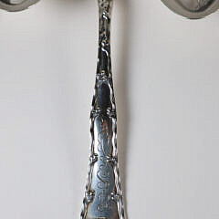 Tiffany & Co. Sterling Silver “Wave Edge” Flatware