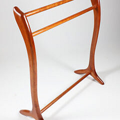 Stephen Swift Cherry Towel Bar