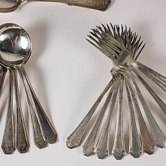 Assorted 33 Pieces of Sterling Silver Flatware