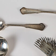 Assorted 33 Pieces of Sterling Silver Flatware