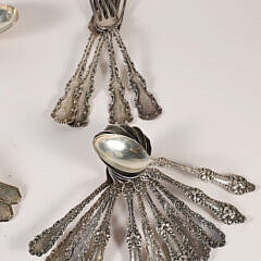 Assorted 33 Pieces of Sterling Silver Flatware