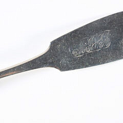 Group of Coin Silver Spoons