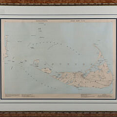 1907 Nantucket Map from Atlas Plate No. 10