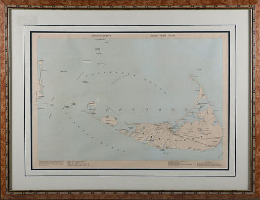 1907 Nantucket Map from Atlas Plate No. 10