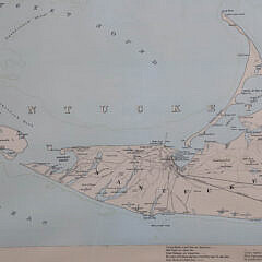 1907 Nantucket Map from Atlas Plate No. 10