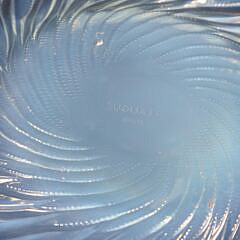 Large Rene Lalique Art Deco “Algues” (Seaweed) Platter
