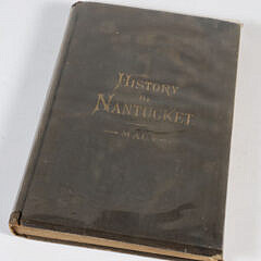 Book: Obed Macy’s “History of Nantucket”, 2nd Edition, Mansfield Press, Macy & Pratt 1880