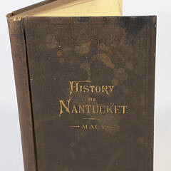 Book: Obed Macy’s “History of Nantucket”, 2nd Edition, Mansfield Press, Macy & Pratt 1880