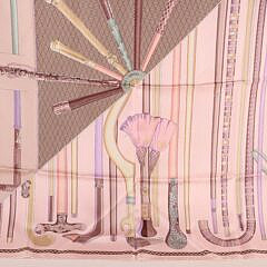 “Cannes et Cannes” Hermes Silk Scarf