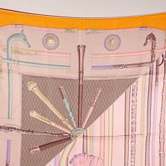 “Cannes et Cannes” Hermes Silk Scarf